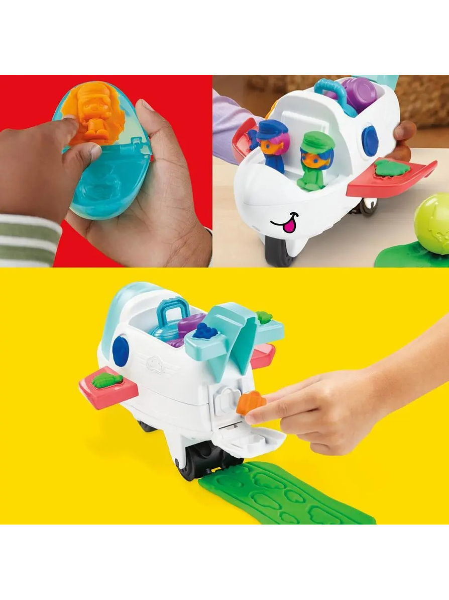 Play-Doh Mis Creaciones con el avión  3