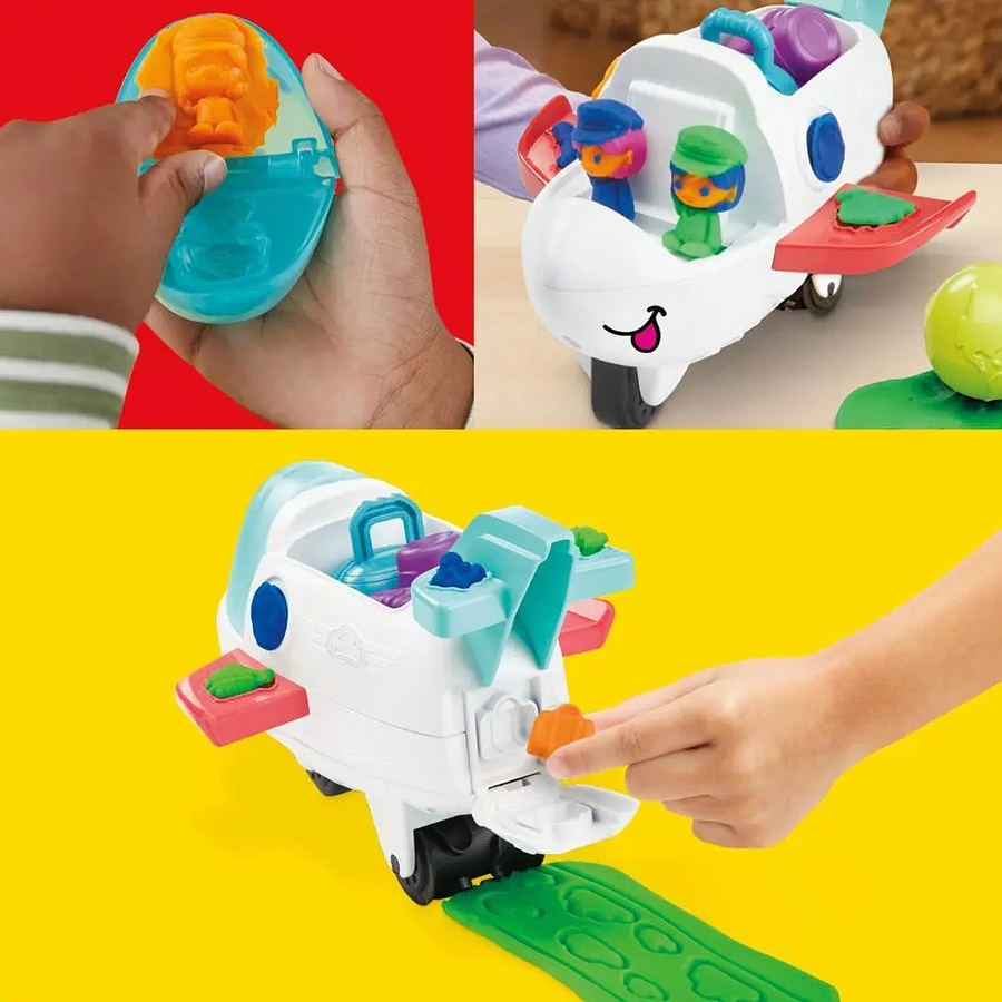 Play-Doh Mis Creaciones Con El Avión  3