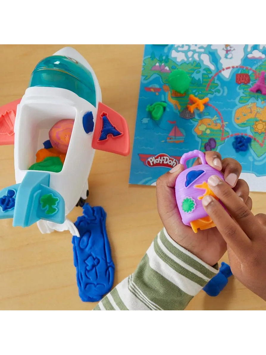 Play-Doh Mis Creaciones con el avión  4