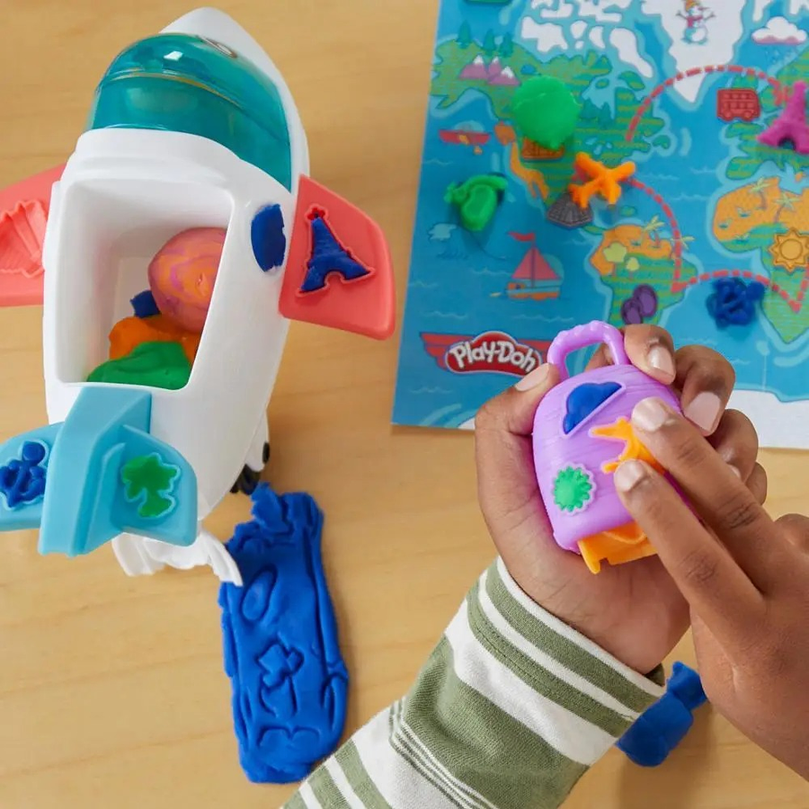 Play-Doh Mis Creaciones Con El Avión  4