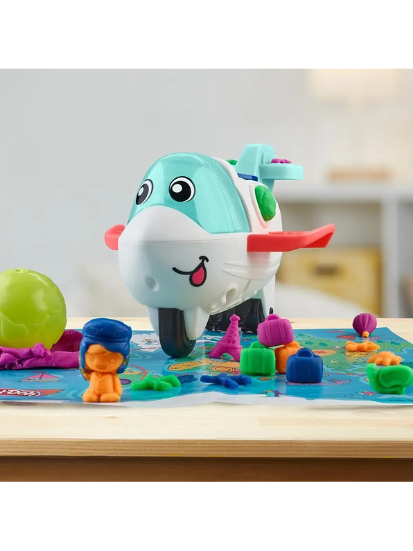 Play-Doh Mis Creaciones con el avión  5