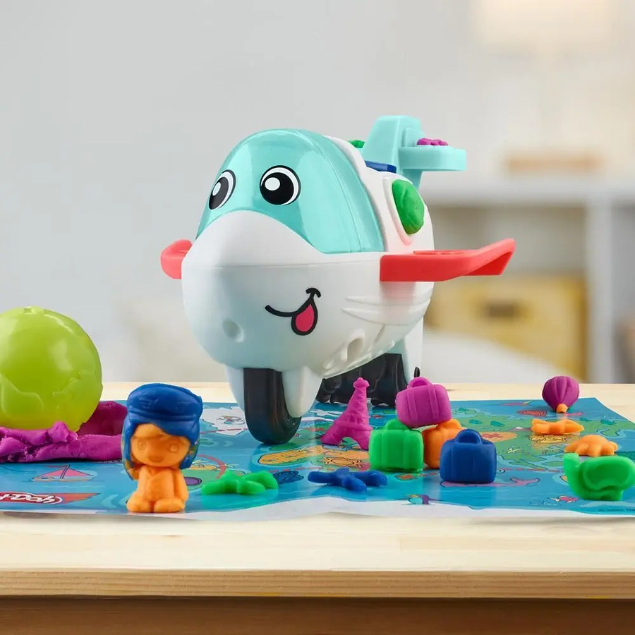 Play-Doh Mis Creaciones Con El Avión  5