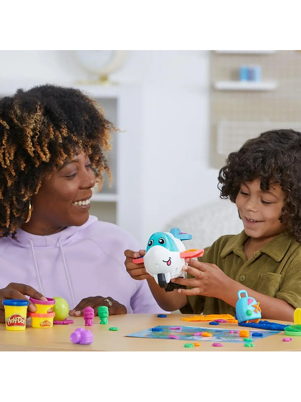 Play-Doh Mis Creaciones con el avión  6