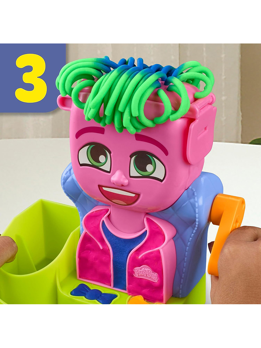 Play-Doh Peluquería Con Estilo  7