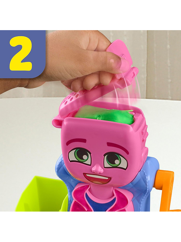Play-Doh Peluquería Con Estilo  6