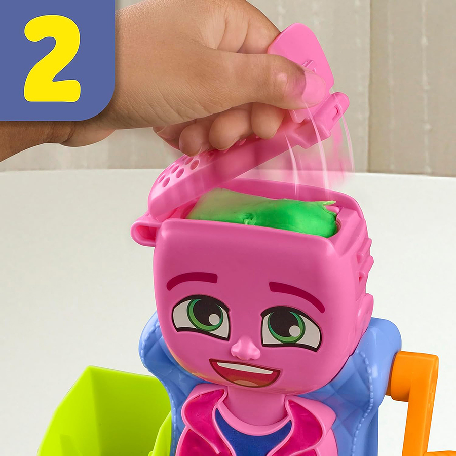 Play-Doh Peluquería Con Estilo  6