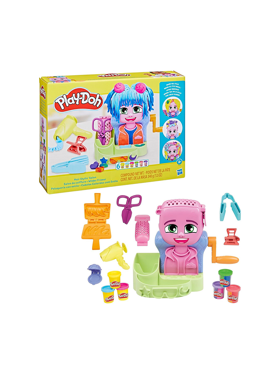 Play-Doh Peluquería Con Estilo  4