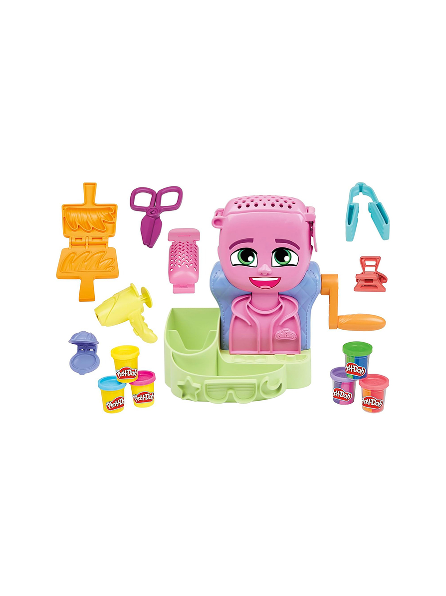 Play-Doh Peluquería Con Estilo  3