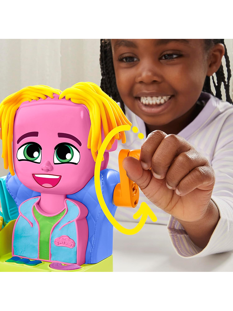 Play-Doh Peluquería Con Estilo  9