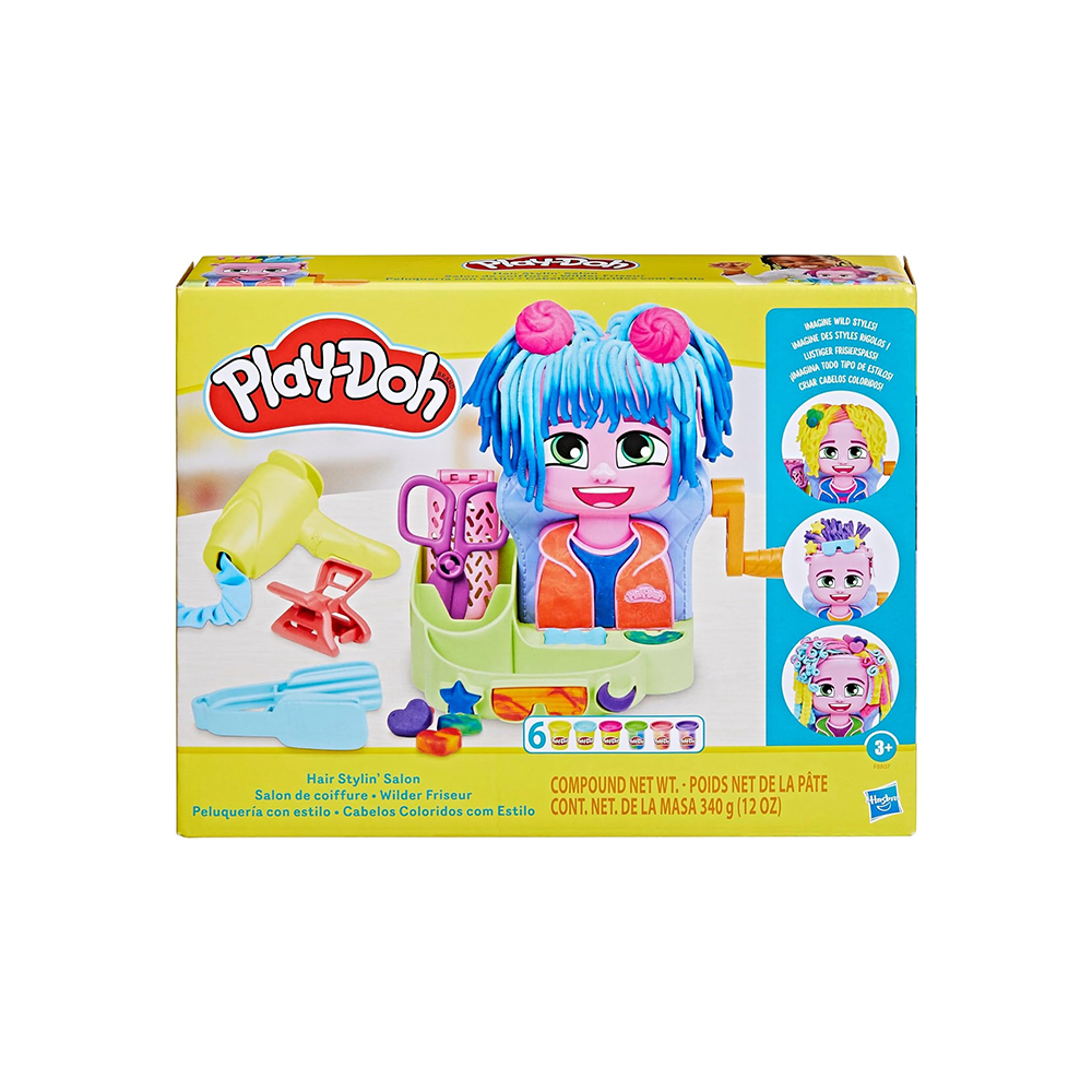 Play-Doh Peluquería Con Estilo