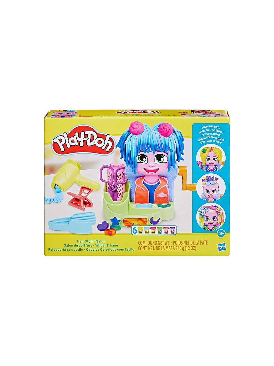 Play-Doh Peluquería Con Estilo  1