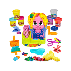 Play-Doh Peluquería Con Estilo 