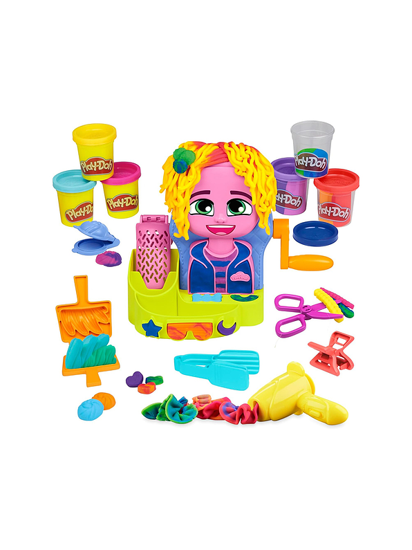 Play-Doh Peluquería Con Estilo  2