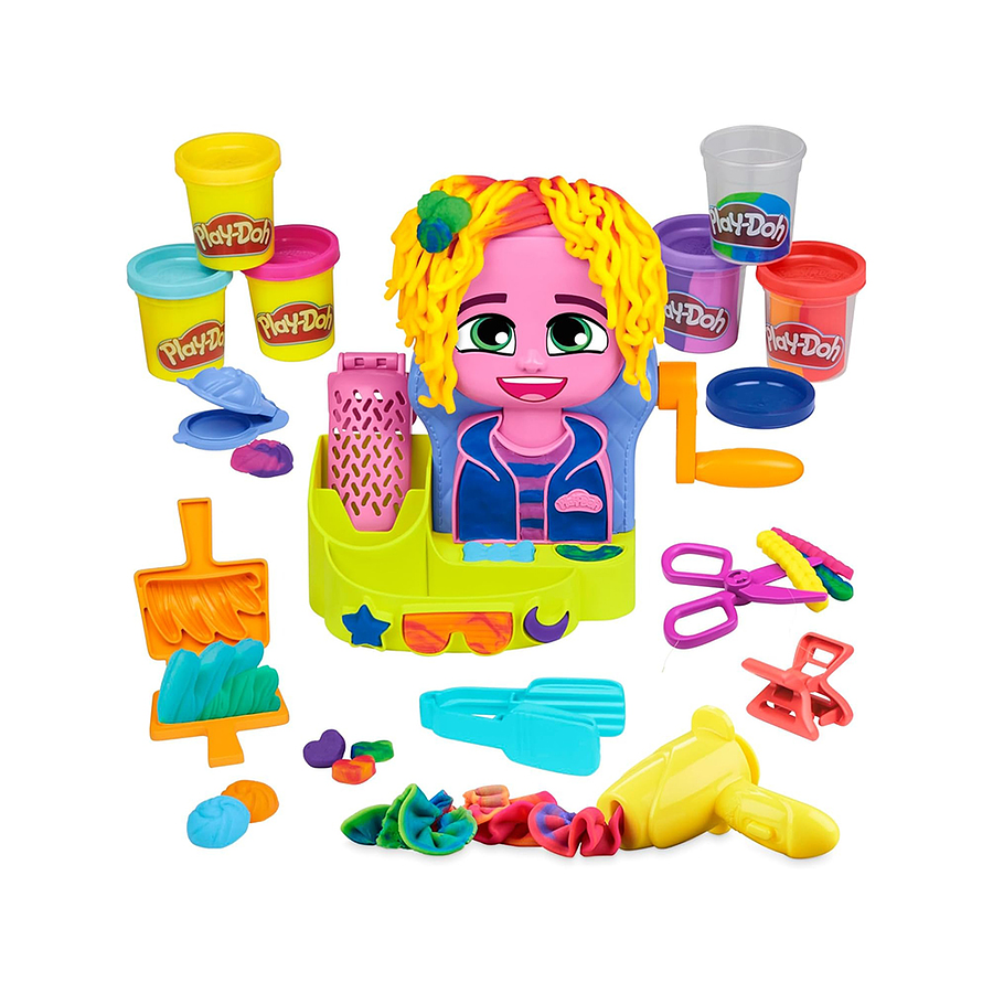 Play-Doh Peluquería Con Estilo  2