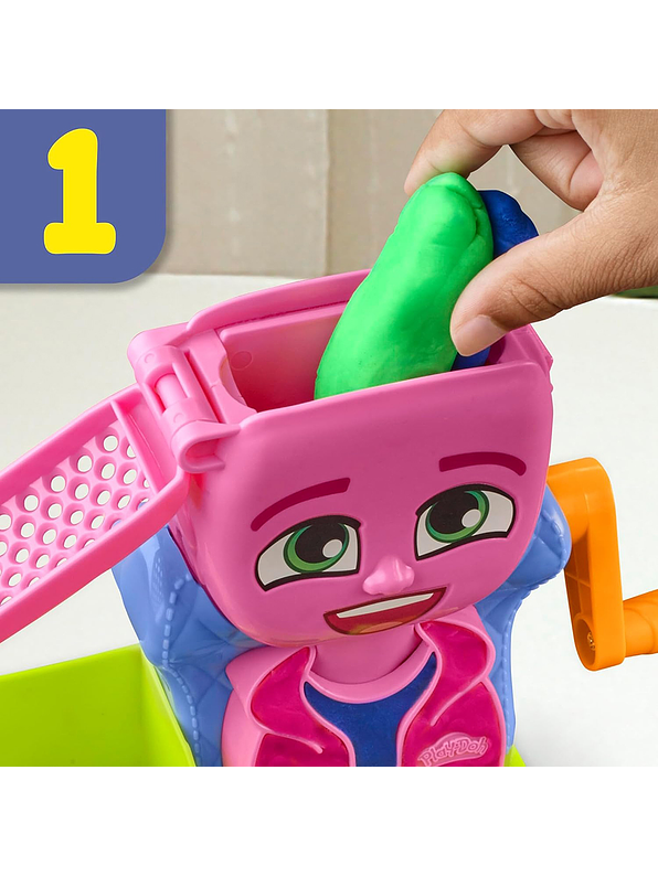 Play-Doh Peluquería Con Estilo  5
