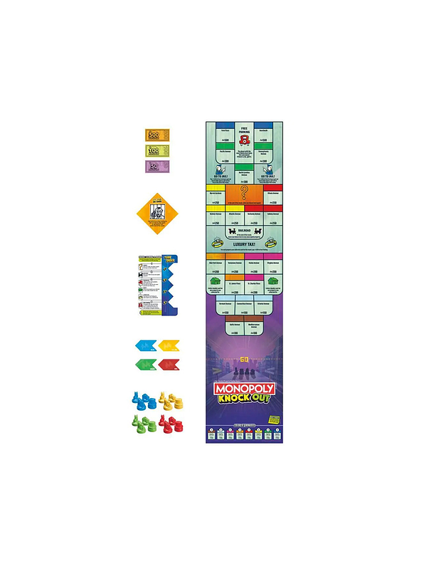 Monopoly Knockout  3