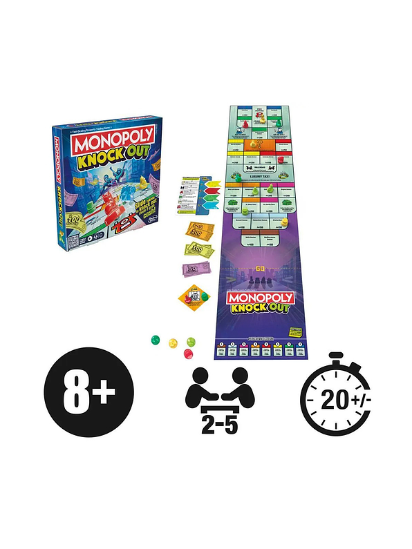 Monopoly Knockout  2