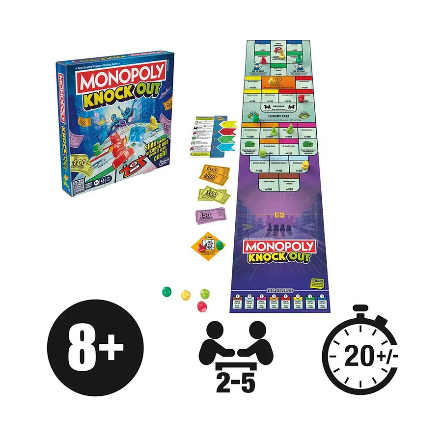 Monopoly Knockout  2