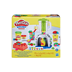 Play-Doh Licuadora De Batidos Coloridos 