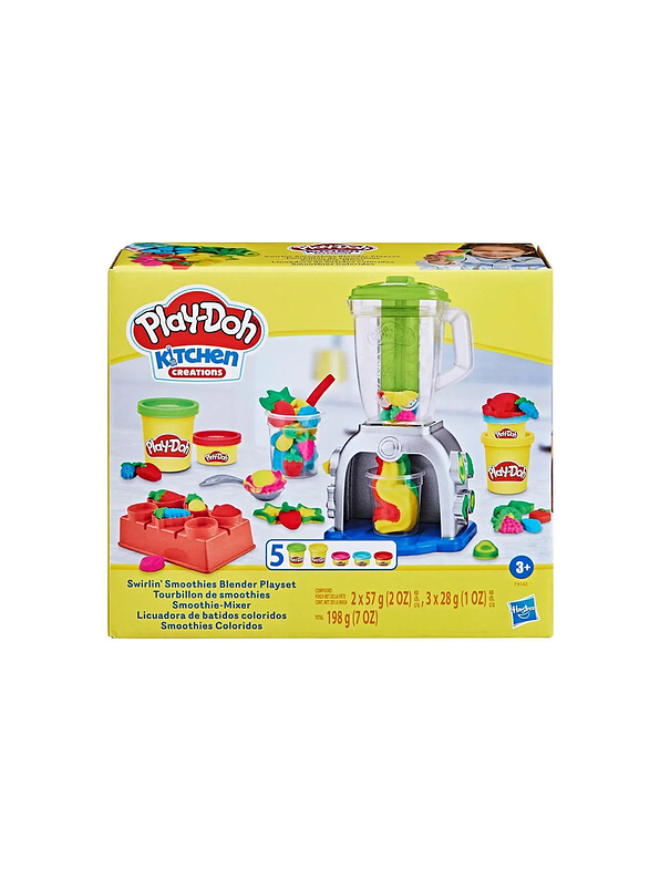 Play-Doh Licuadora De Batidos Coloridos  1