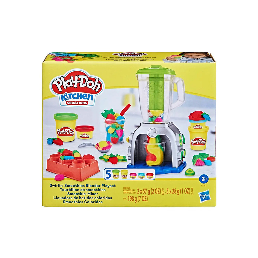 Play-Doh Licuadora De Batidos Coloridos  1