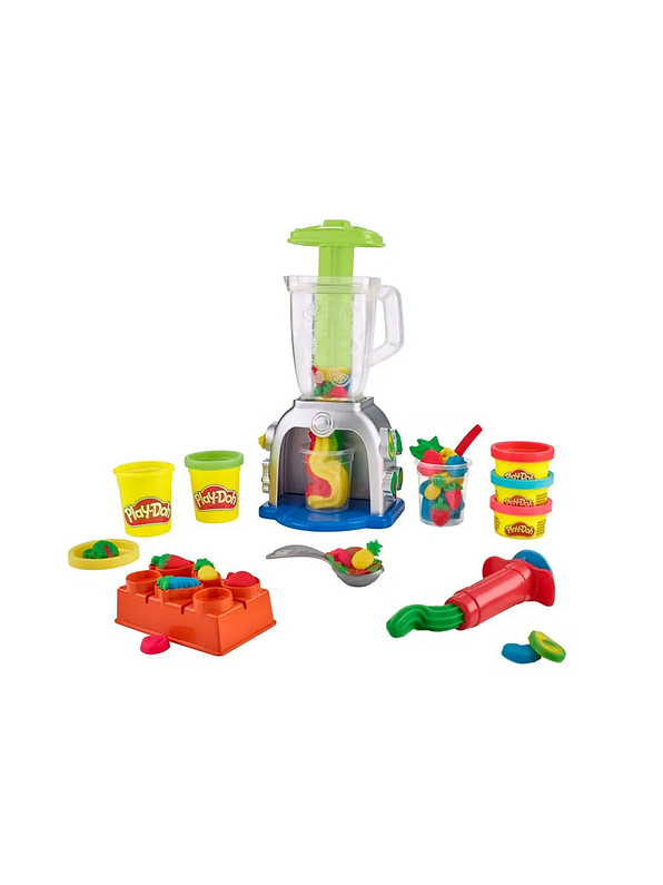 Play-Doh Licuadora De Batidos Coloridos  2