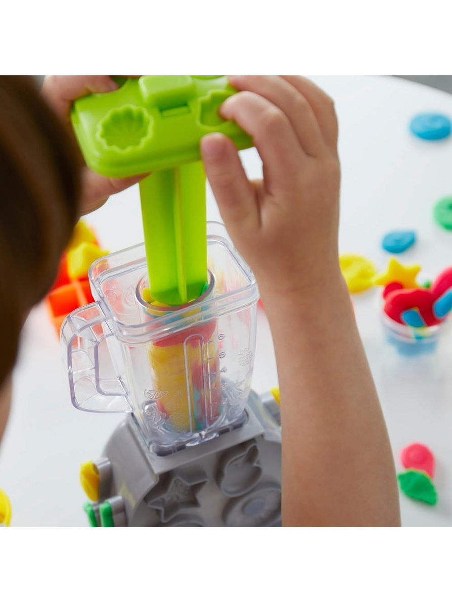 Play-Doh Licuadora De Batidos Coloridos  4