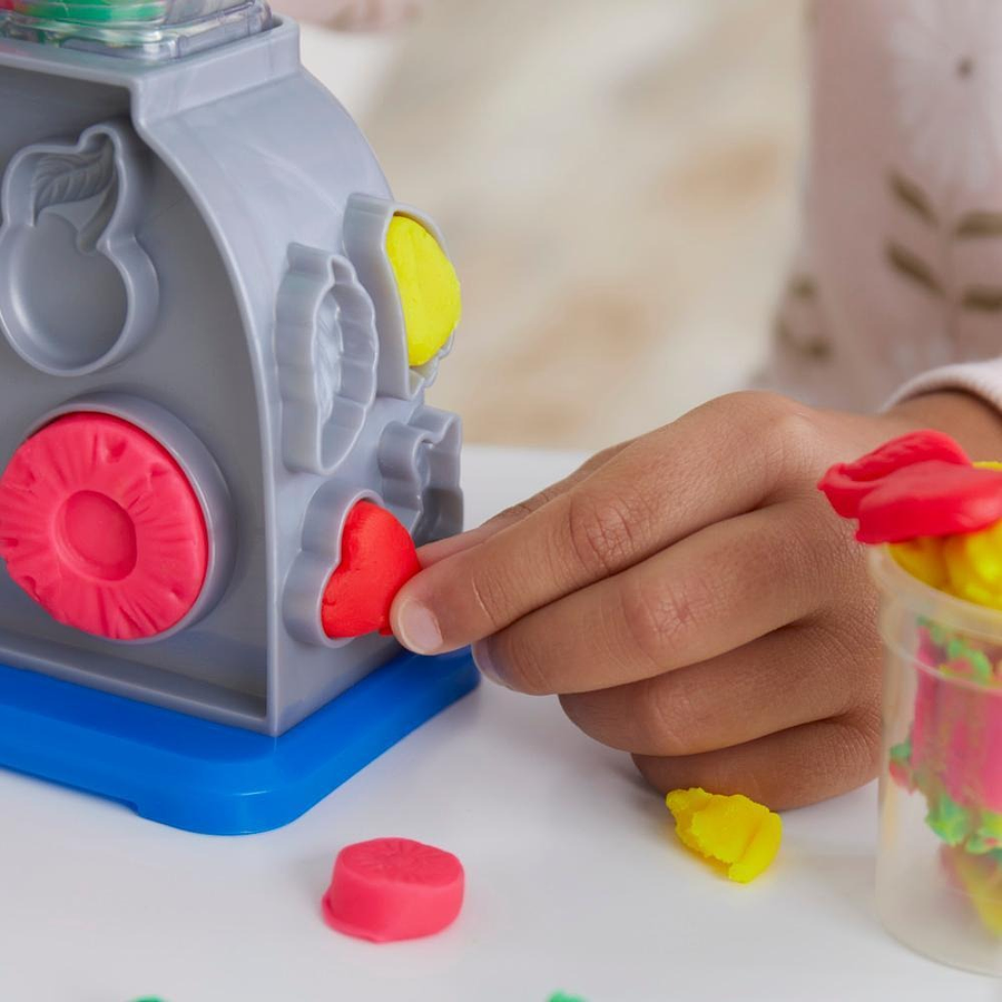 Play-Doh Licuadora De Batidos Coloridos  6