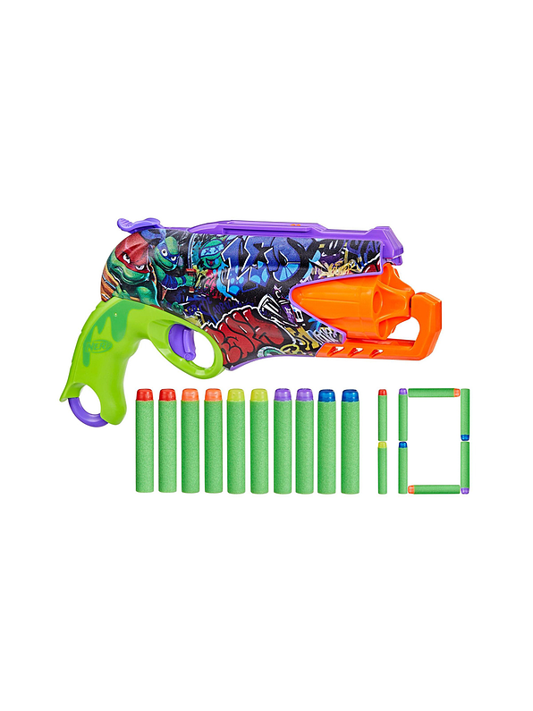 Nerf Tortugas Ninja  2