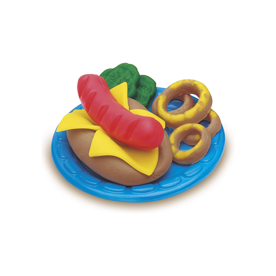 Play-Doh Set De Hamburguesas  4