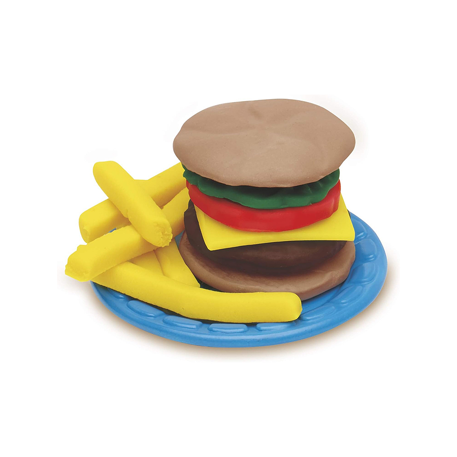Play-Doh Set De Hamburguesas  5