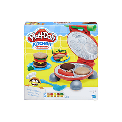 Play-Doh Set De Hamburguesas 