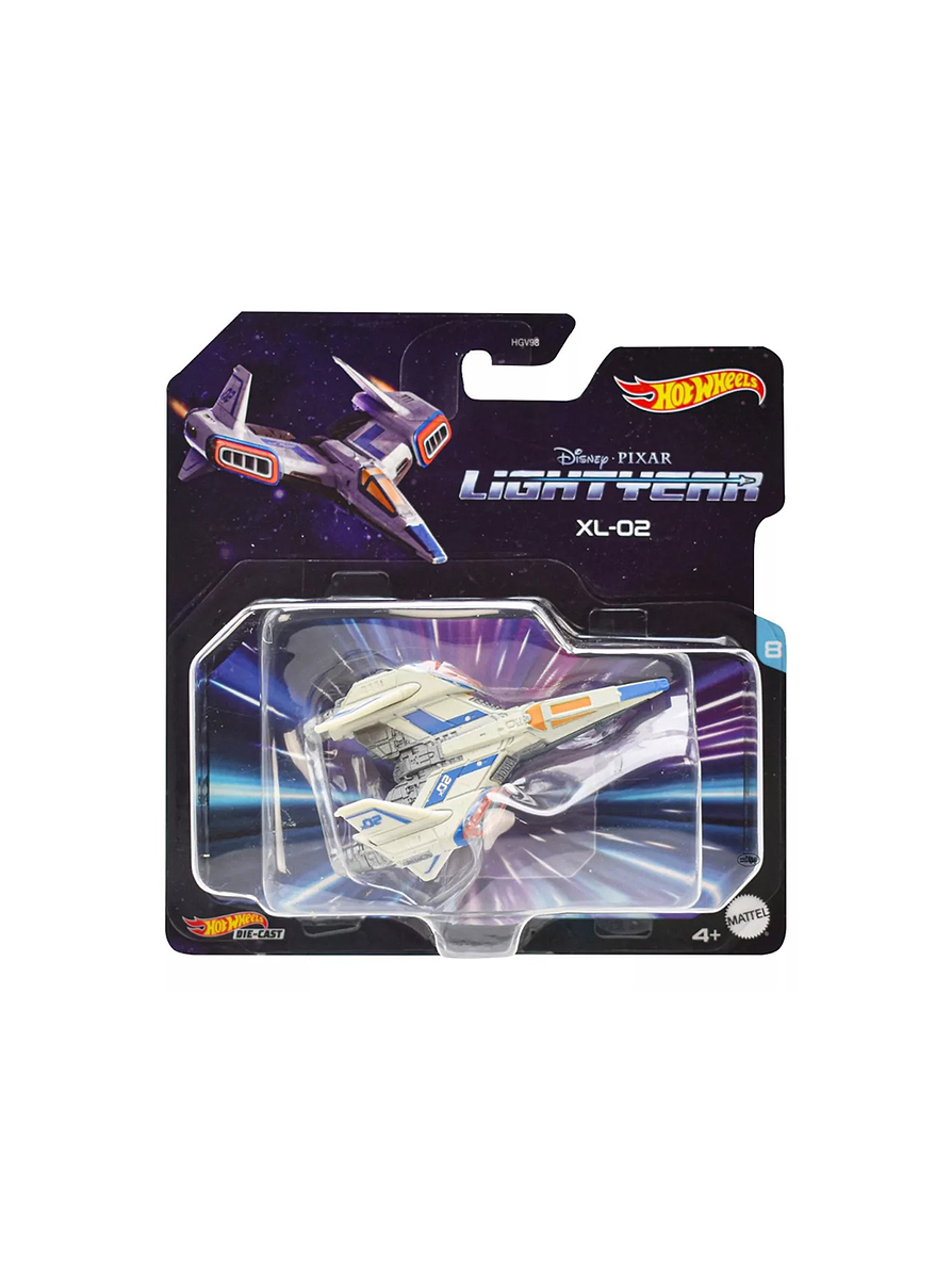 Hot Wheels Character Cars LightYear Starship 1