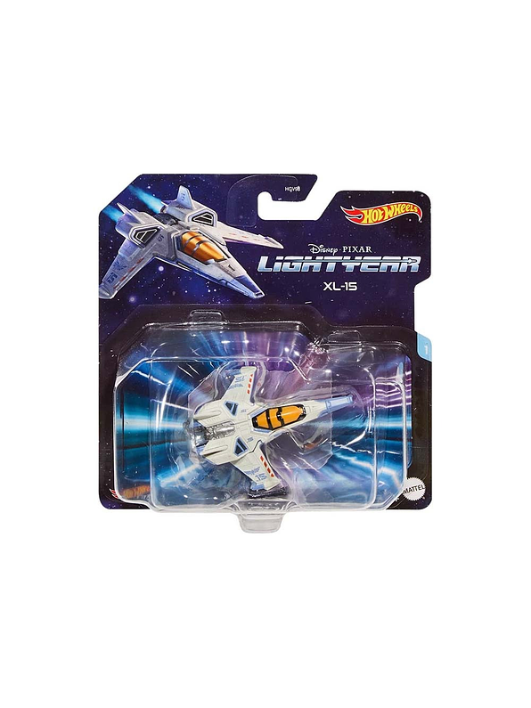 Hot Wheels Character Cars LightYear Starship 2