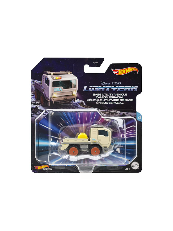Hot Wheels Character Cars LightYear Starship 5