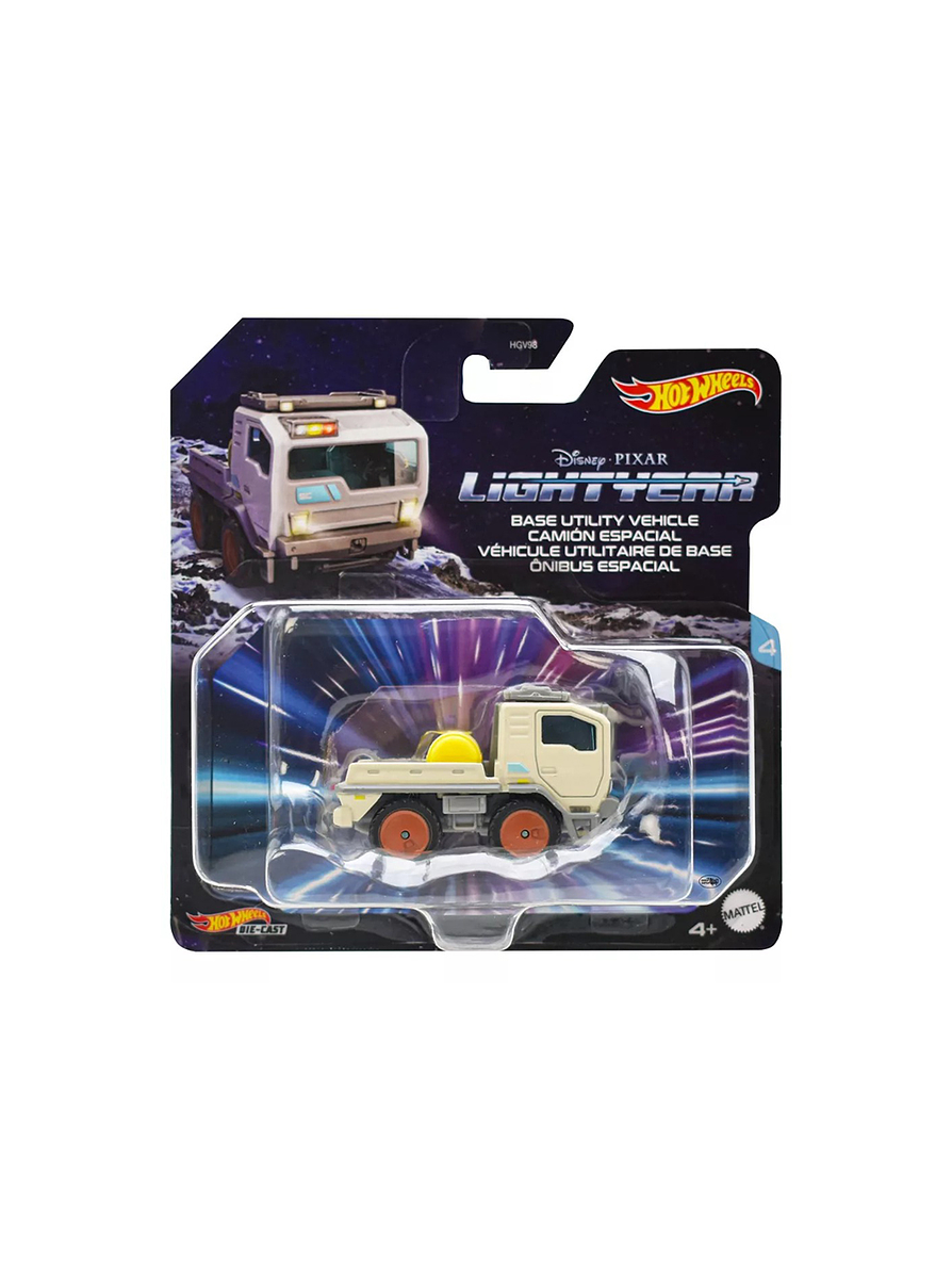 Hot Wheels Character Cars LightYear Starship 5