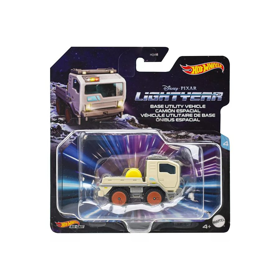 Hot Wheels Character Cars LightYear Starship 5