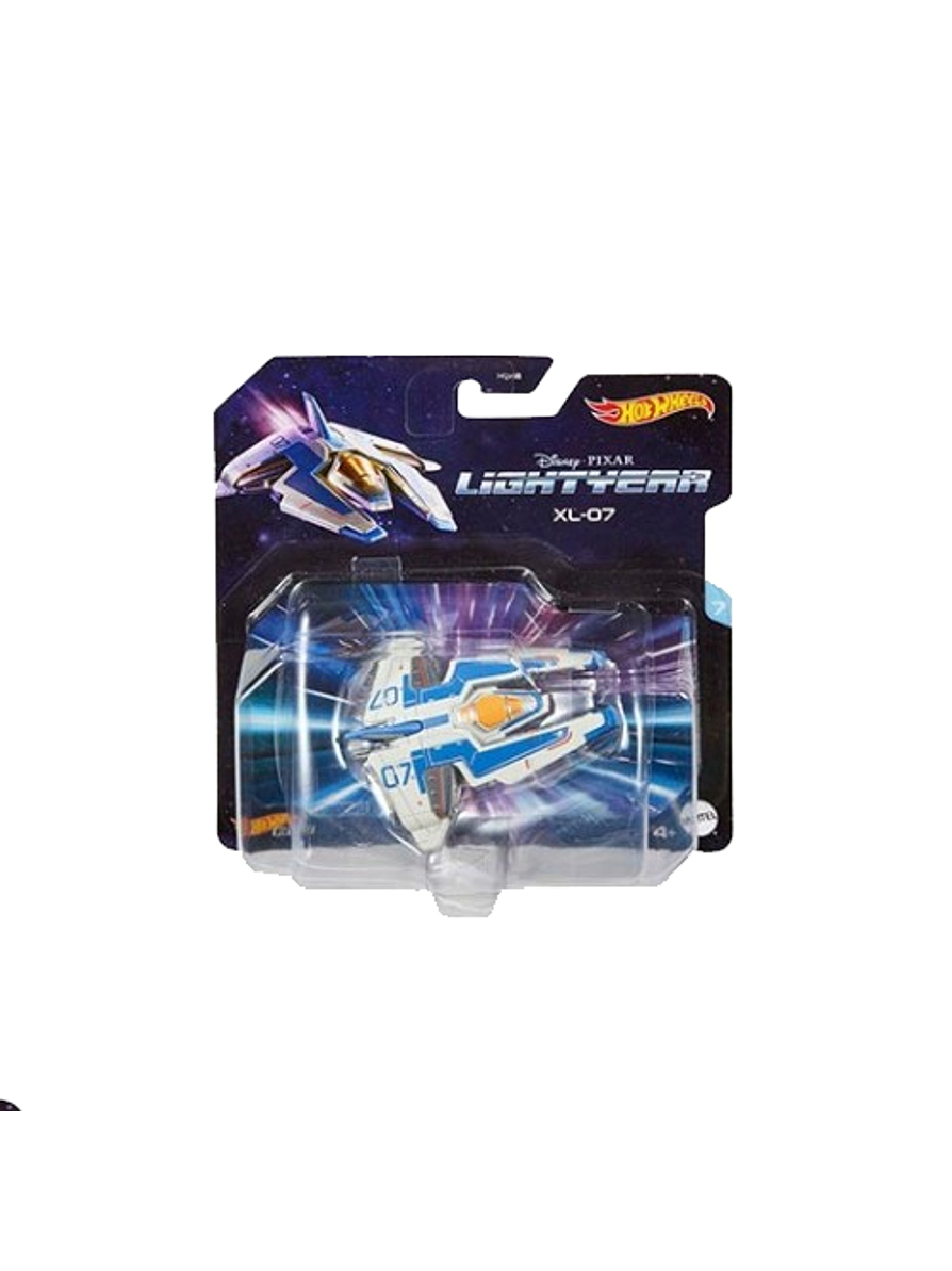 Hot Wheels Character Cars LightYear Starship 6