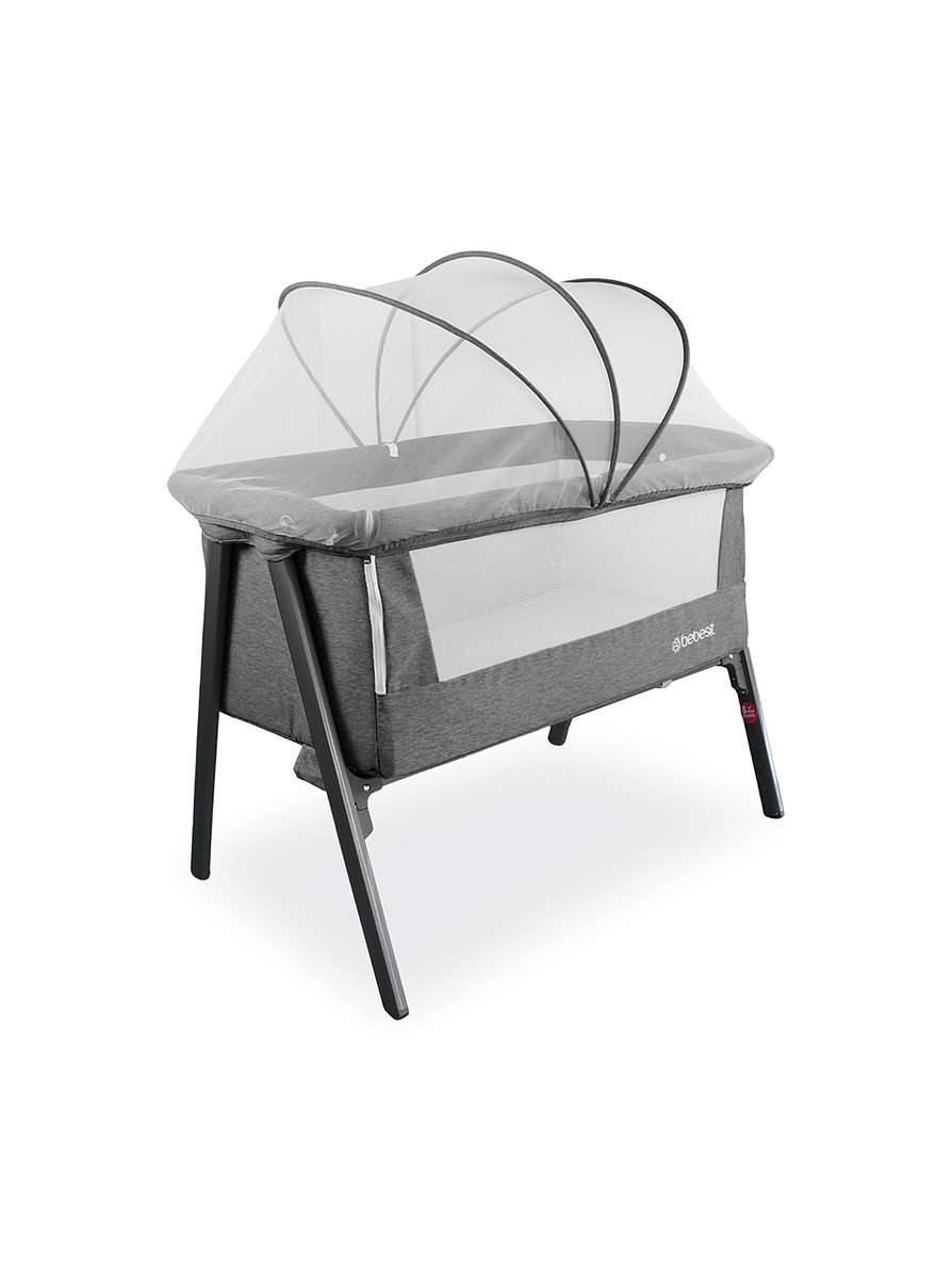 Cuna Colecho Easy Sleep Gray 2