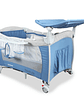 Cuna Corral Traveller Blue - Miniatura 6