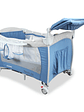Cuna Corral Traveller Blue - Miniatura 4