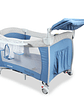 Cuna Corral Traveller Blue - Miniatura 5