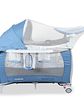 Cuna Corral Traveller Blue - Miniatura 3