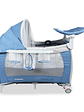 Cuna Corral Traveller Blue - Miniatura 7