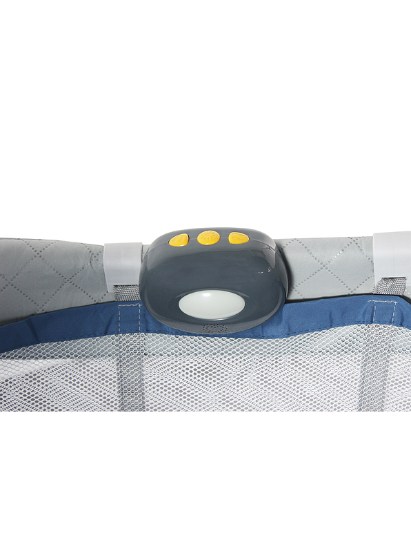 Cuna Corral Traveller Blue 10