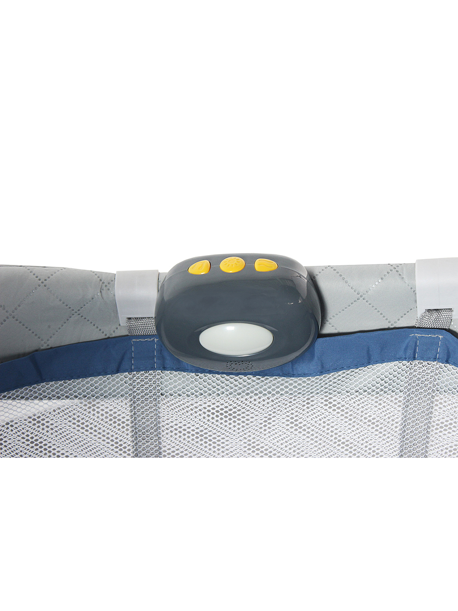 Cuna Corral Traveller Blue 10