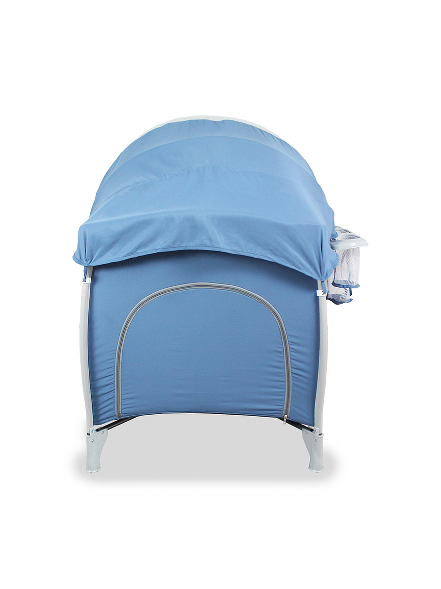 Cuna Corral Traveller Blue 8