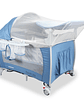 Cuna Corral Traveller Blue - Miniatura 9
