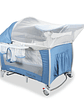 Cuna Corral Traveller Blue - Miniatura 2