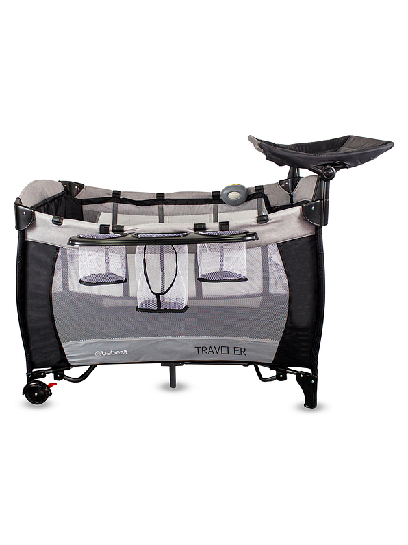 Cuna Corral Traveller Black 2